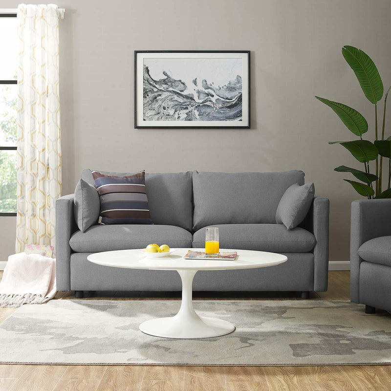 Activate Upholstered Fabric Sofa