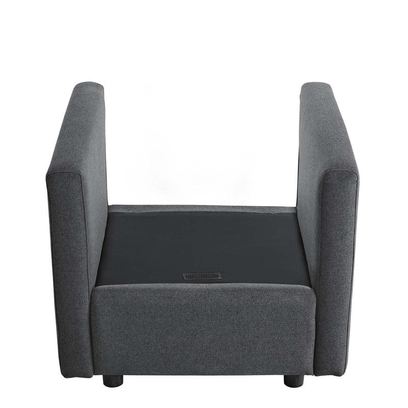 Activate Upholstered Fabric Armchair