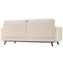 Prompt Upholstered Fabric Sofa