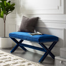 Rivet Performance Velvet Bench