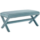 Rivet Performance Velvet Bench
