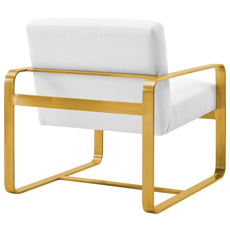 Astute Upholstered Fabric Armchair