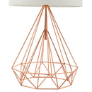 Precious Rose Gold Table Lamp