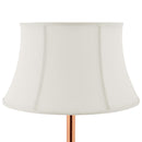 Dimple Rose Gold Table Lamp