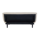 Glance Tufted Convertible Fabric Sofa Bed