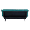 Glance Tufted Convertible Fabric Sofa Bed