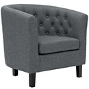 Prospect 2 Piece Upholstered Fabric Loveseat and Armchair Set