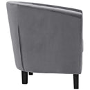 Prospect Performance Velvet Armchair