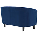 Prospect Performance Velvet Loveseat