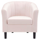 Prospect Channel Tufted Performance Velvet Armchair