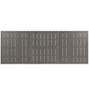 Shore 9 Piece Outdoor Patio Aluminum Dining Set
