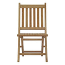 Marina Outdoor Patio Teak Folding Chair