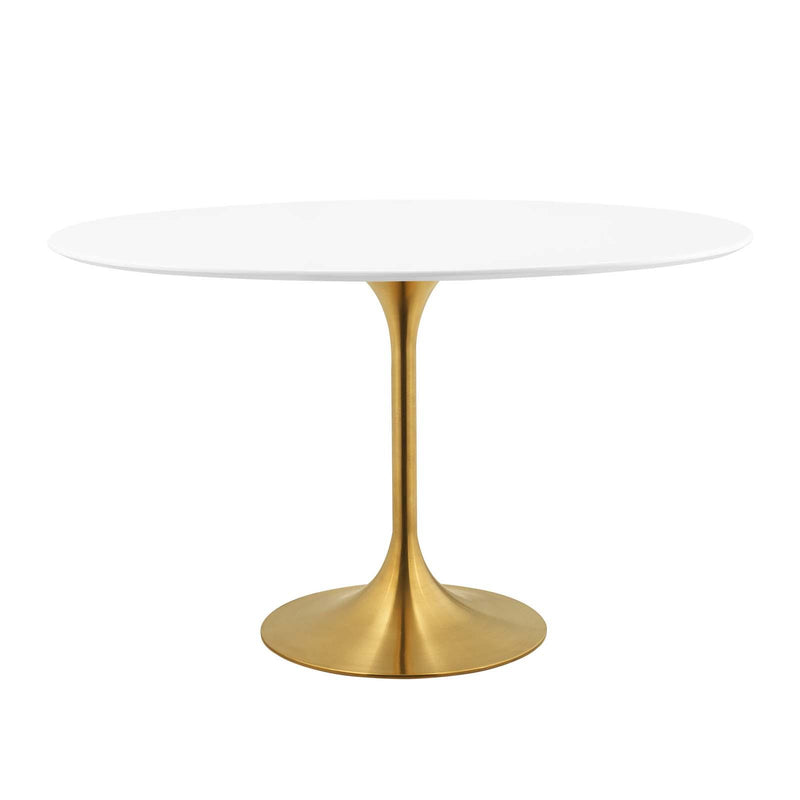 Lippa 48" Oval Wood Dining Table
