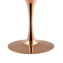 Lippa 47" Round Wood Dining Table