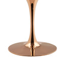 Lippa 47" Round Artificial Marble Dining Table