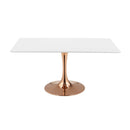 Lippa 60" Rectangle Wood Dining Table