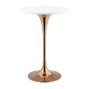 Lippa 28" Wood Top Bar Table