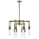 Resolve Antique Brass Ceiling Light Pendant Chandelier