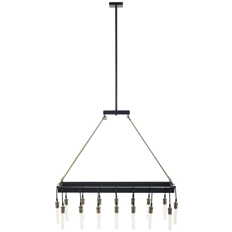 Demarcate Modern Farmhouse Pendant Chandelier