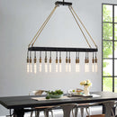 Demarcate Modern Farmhouse Pendant Chandelier
