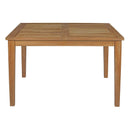Marina Outdoor Patio Teak Dining Table