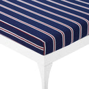 Perspective Cushion Outdoor Patio Chaise Lounge Chair