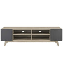 Tread 70" Media Console TV Stand