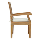 Marina Outdoor Patio Teak Dining Chair