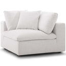 Commix Down Filled Overstuffed Corner Chair