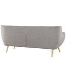 Remark Upholstered Fabric Sofa