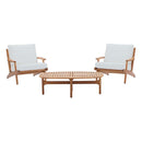 Saratoga 3 Piece Outdoor Patio Teak Set
