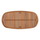 Saratoga 3 Piece Outdoor Patio Teak Set