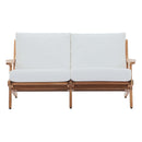Saratoga Outdoor Patio Teak Loveseat
