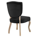 Array Vintage French Performance Velvet Dining Side Chair