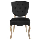 Array Vintage French Performance Velvet Dining Side Chair