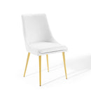 Viscount Modern Accent Performance Velvet Dining Chair
