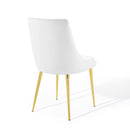 Viscount Modern Accent Performance Velvet Dining Chair