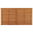 Newbury Outdoor Patio Premium Grade A Teak Wood Coffee Table