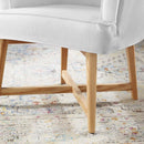 Anders Upholstered Fabric Accent Chair