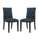 Duchess Dining Chair Fabric Set of 2