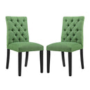 Duchess Dining Chair Fabric Set of 2