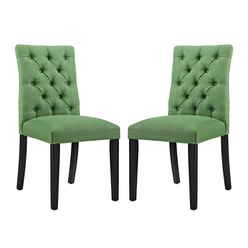 Duchess Dining Chair Fabric Set of 2