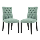 Duchess Dining Chair Fabric Set of 2
