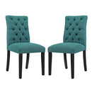 Duchess Dining Chair Fabric Set of 2