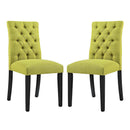 Duchess Dining Chair Fabric Set of 2