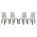 Duchess Dining Chair Fabric Set of 4