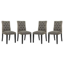 Duchess Dining Chair Fabric Set of 4
