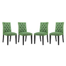 Duchess Dining Chair Fabric Set of 4