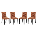 Duchess Dining Chair Fabric Set of 4