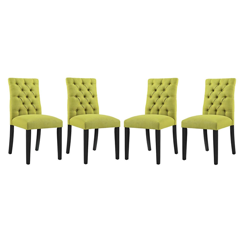 Duchess Dining Chair Fabric Set of 4